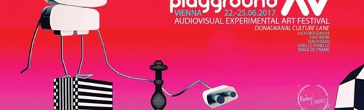 Playground AV Vienna 2017 experimental Audiovisual Art Festival am 22.06.2017 @ Spittelauerlände 12