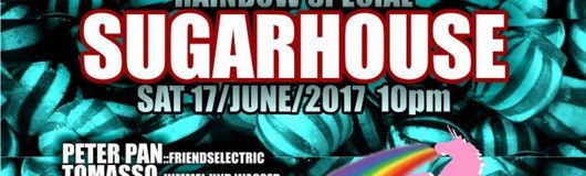Sugarhouse :: Rainbow Special am 17.06.2017 @ Weberknecht