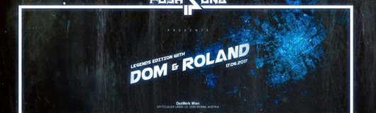 Push 4 presents: Dom & Roland (DRP / Metalheadz / Moving Shadow) am 17.06.2017 @ Das Werk