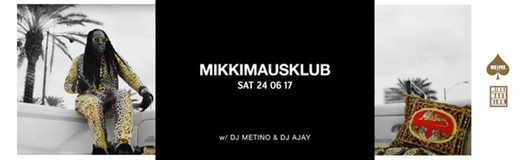MikkiMausKlub am 24.06.2017 @ VIE I PEE