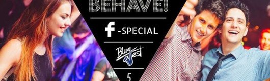 Behave! Zusagen & Eintritt sparen (Blue Jest LIVE) am 24.06.2017 @ U4