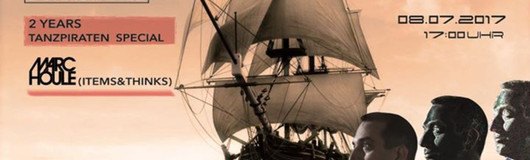 Donauwelle-2YearsTanzPiraten Special w/ Marc Houle am 08.07.2017 @ Flex