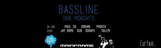 26 Jun - Bassline DnB Mondays - Curtain Club am 26.06.2017 @ Curtain