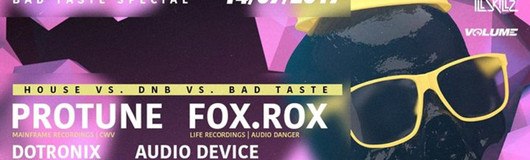 Shutdown#17.5 - Bad Taste Special am 14.07.2017 @ Flex
