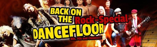 Back on the Dancefloor - Rock-Special am 14.07.2017 @ Weberknecht