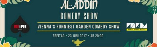 Aladdin Comedy Show am 23.06.2017 @ VIE I PEE