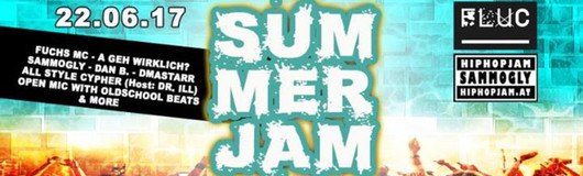 Summer JAM by Sammogly am 22.06.2017 @ Fluc