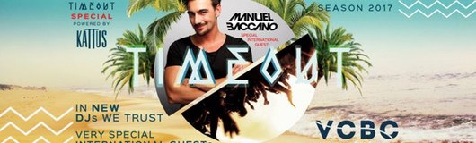 Timeout Special w/Manuel Baccano (D) - Sonntag - VCBC am 23.07.2017 @ Vienna City Beach Club