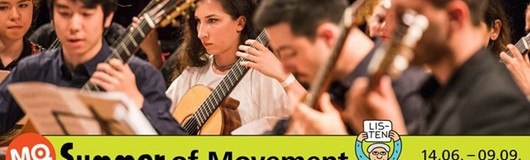 Open Air Gitarrenkonzert: mdw im MuseumsQuartier am 29.06.2017 @ Museumsquartier