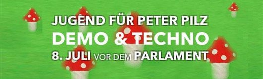 Jugend für PETER PILZ - Demo & Techno am 08.07.2017 @ Ringstraße