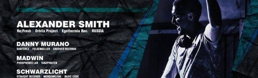 Nur Techno w/ Alexander Smith am 19.08.2017 @ Prime