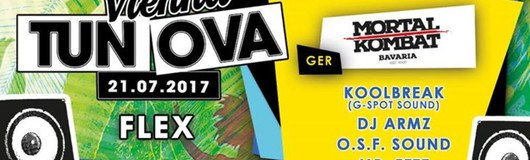 Vienna TUN OVA presents Mortal Kombat (Ger) am 21.07.2017 @ Flex