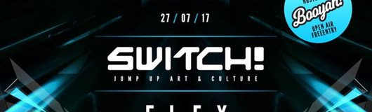 Beat It invites Switch! feat Dj Blackley & R3dx (UK) am 27.07.2017 @ Flex