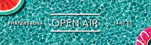 Open Air Pool Party by Melobass x Klangfabrik am 14.07.2017 @ Pratersauna