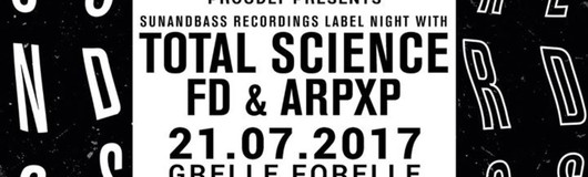 CONTRAST presents Sunandbass Recordings Label Night am 21.07.2017 @ Grelle Forelle