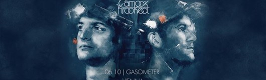 Camo & Krooked - Mosaik Tour - Vienna am 06.10.2017 @ Gasometer - Planet