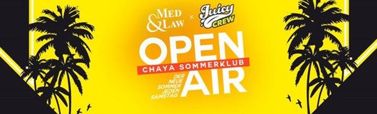 Med & Law meets Juicy Crew #2 am 08.07.2017 @ 21er Haus