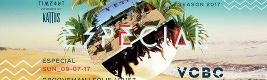 Timeout especial am 09.07.2017 @ Vienna City Beach Club
