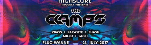 Highscore w/ The Clamps (Neurofunkgrid) am 21.07.2017 @ Fluc Wanne