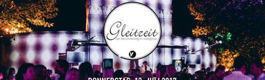 Gleitzeit im Volksgarten Do. 13. Juli ab 19 Uhr am 13.07.2017 @ Volksgarten