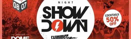 Showdown Summer Edition am 08.07.2017 @ Prater Dome