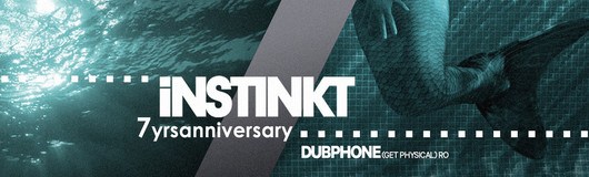 Nachtschwimmer x Instinkt wird 7 w. Dubphone (ro) am 26.07.2017 @ Pratersauna