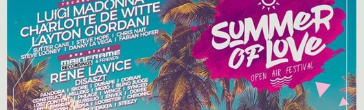 Summer of Love 2017 am 13.08.2017 @ Traktorfabrik