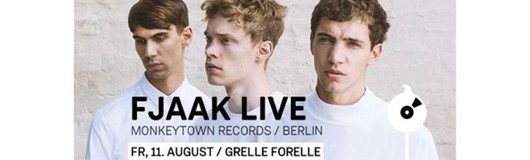 ZUCKERWATT mit FJAAK LIVE / Grelle Forelle am 11.08.2017 @ Grelle Forelle