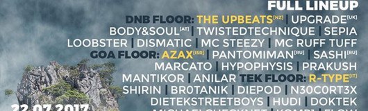 Bass Island Summer Hypnosis 2017 pres. by GWM x JAYA am 22.07.2017 @ Schloss Leiben