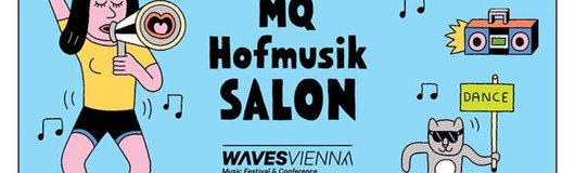 MQ Hofmusik Salon: Waves Vienna am 13.08.2017 @ Museumsquartier
