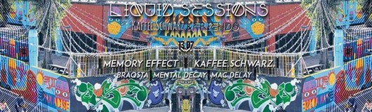Flex Sonnendeck Liquid Sessions by kaffee.schwarz. & Friends am 13.07.2017 @ Flex Cafe