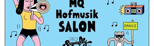 MQ Hofmusik Salon: Radio Superfly - Groovebumps LIVE am 23.07.2017 @ Museumsquartier