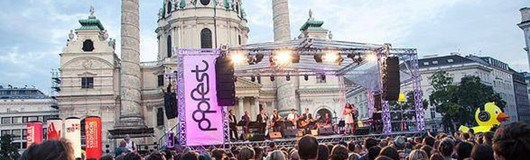Popfest Wien 2017 am 27.07.2017 @ Karlsplatz