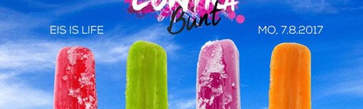 contra.bunt | Eis is life am 07.08.2017 @ U4