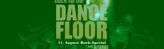 Back on the Dancefloor am 11.08.2017 @ Weberknecht
