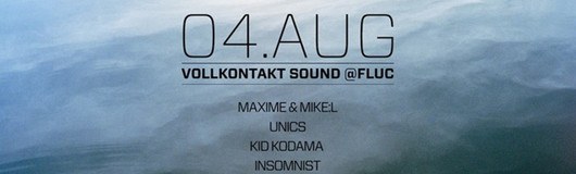 Vollkontakt Sound, Fluc Wanne am 04.08.2017 @ Fluc Wanne