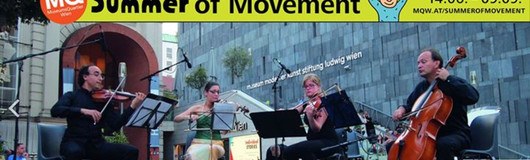 International Music Academy Orpheus in Wien am 04.08.2017 @ Museumsquartier