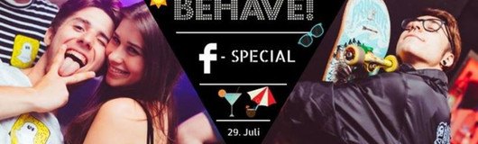 Behave! No Limit - 90's Love am 05.08.2017 @ U4