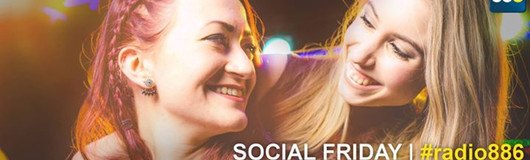 ATR I Social Friday #radio88.6 am 11.08.2017 @ U4