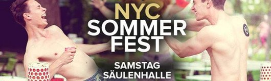 NYC Sommerfest am 05.08.2017 @ Säulenhalle