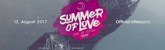 Summer of Love - Open Air Festival Afterparty by Techno.Deluxe am 13.08.2017 @ Grelle Forelle