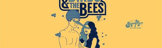The Birds & The Bees with 7 Citizens and Luis Figueroa am 11.08.2017 @ Volksgarten Pavillon