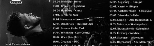 Wien • VEGA „V“ - Tour 2018 am 18.04.2018 @ Flex