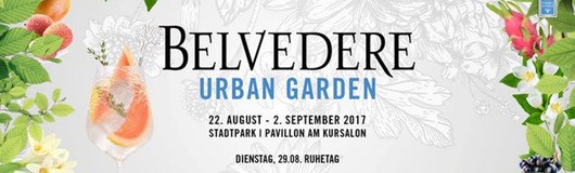 Belvedere Urban Garden am 22.08.2017 @ Kursalon
