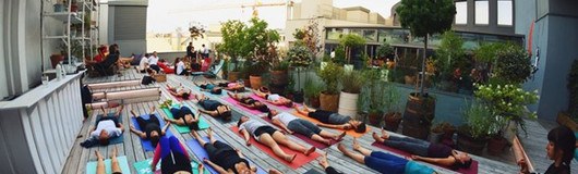 Wake up young dreamer rooftop session am 09.08.2017 @ Ruby Marie Hotel & Bar
