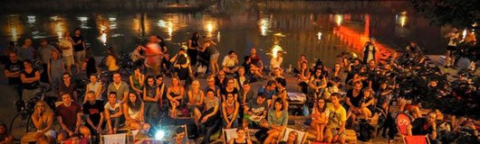 Gratis Open Air Kino am Donaukanal mit dem Cycle Cinema Club am 17.08.2017 @ Donaukanal