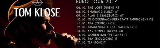 Tom Klose in The Loft, Wien am 06.10.2017 @ The Loft