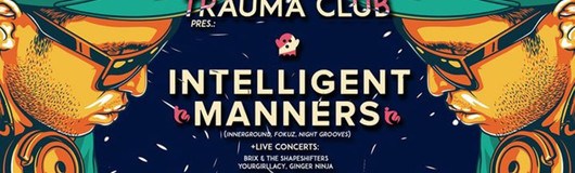 Trauma Club Special feat. Intelligent Manners am 18.08.2017 @ Fluc Wanne