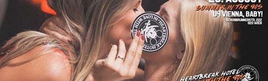 Heartbreak Hotel - Summer in the 90s! Mi 23. August - U4 Vienna am 23.08.2017 @ U4