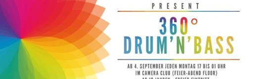 360° Drum`N`Bass am 25.09.2017 @ Camera Club